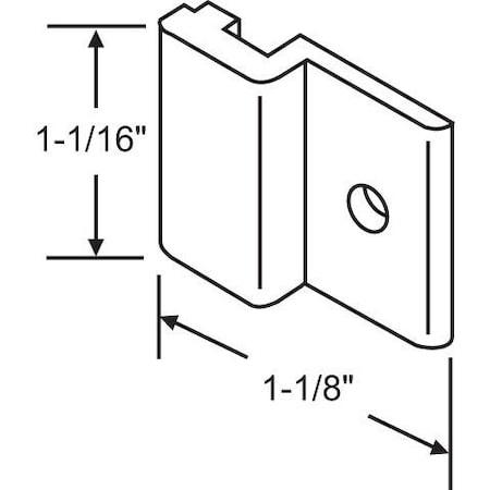 Strybuc Panel Clip Mill 16-161